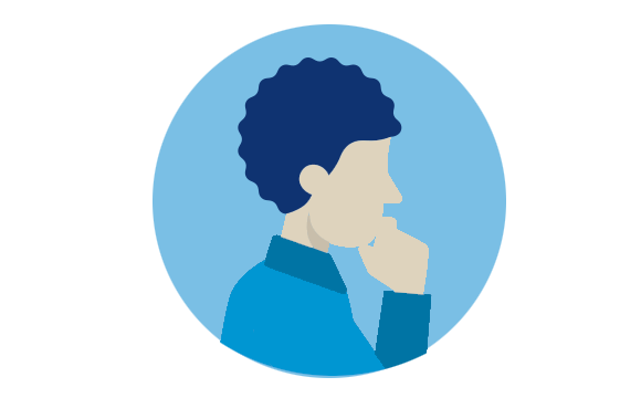 icono persona pensando